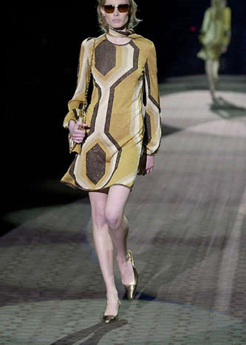 TOM FORD FOR GUCCI FW 2000 MULES, 36