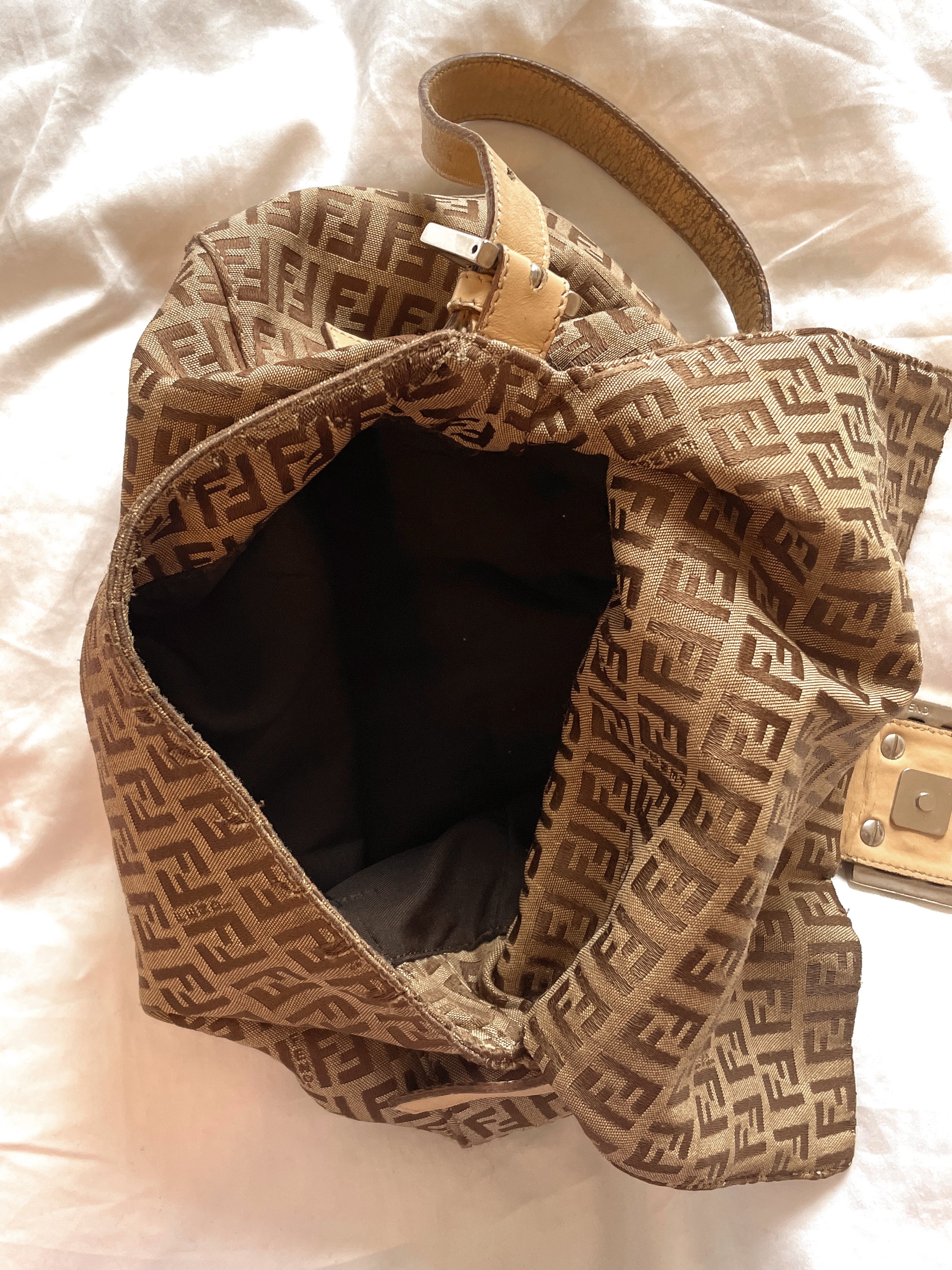 Fendi Zucca Mama Baguette bag