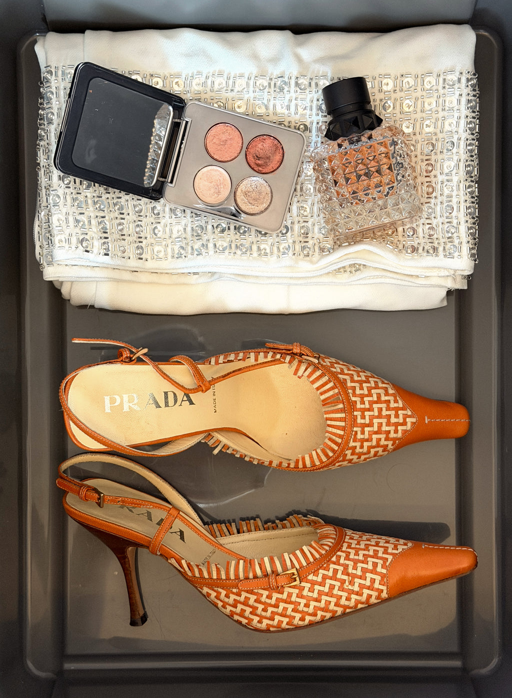 PRADA 2000s SLINGBACKS, 36