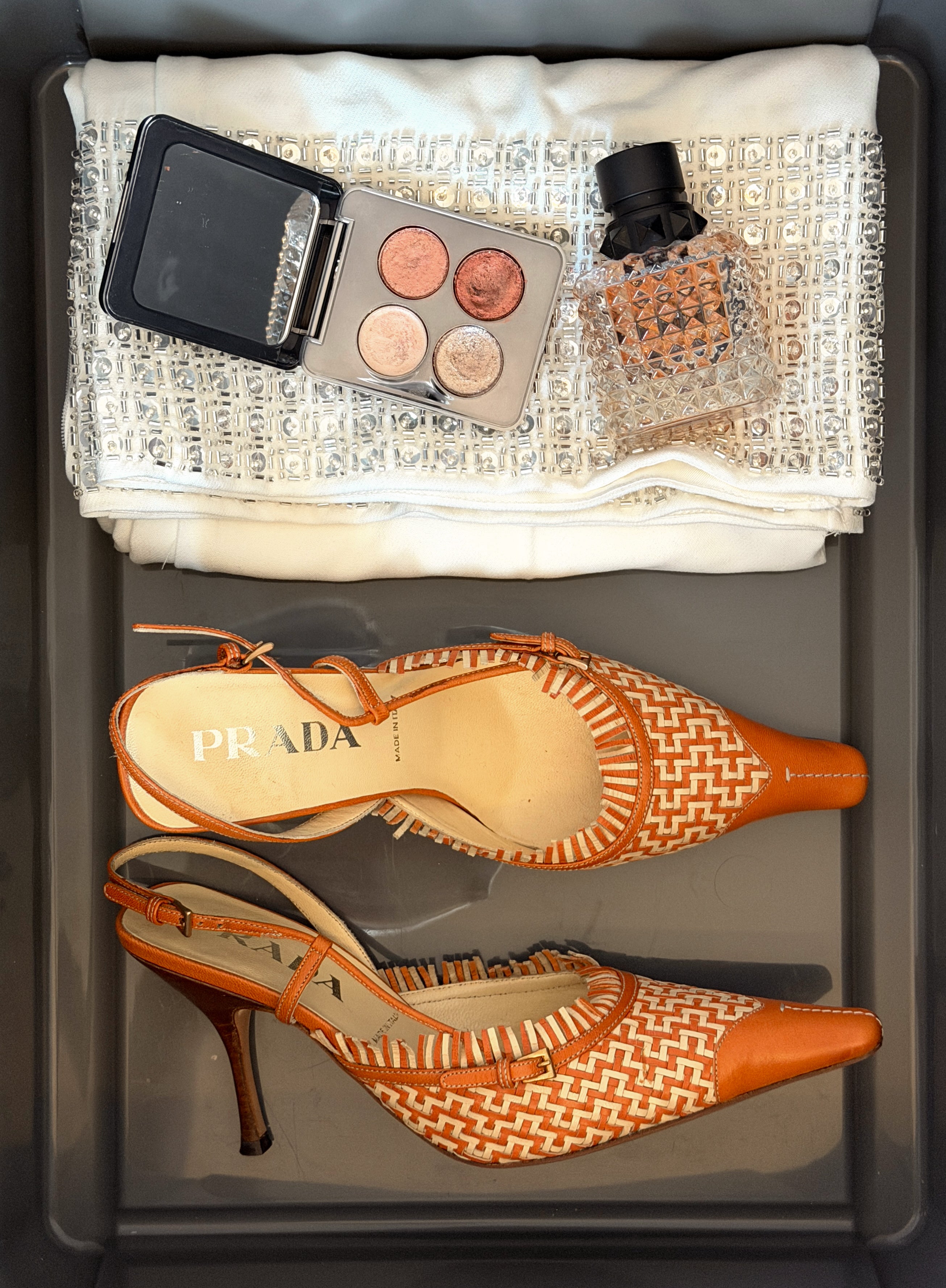 PRADA 2000s SLINGBACKS, 36