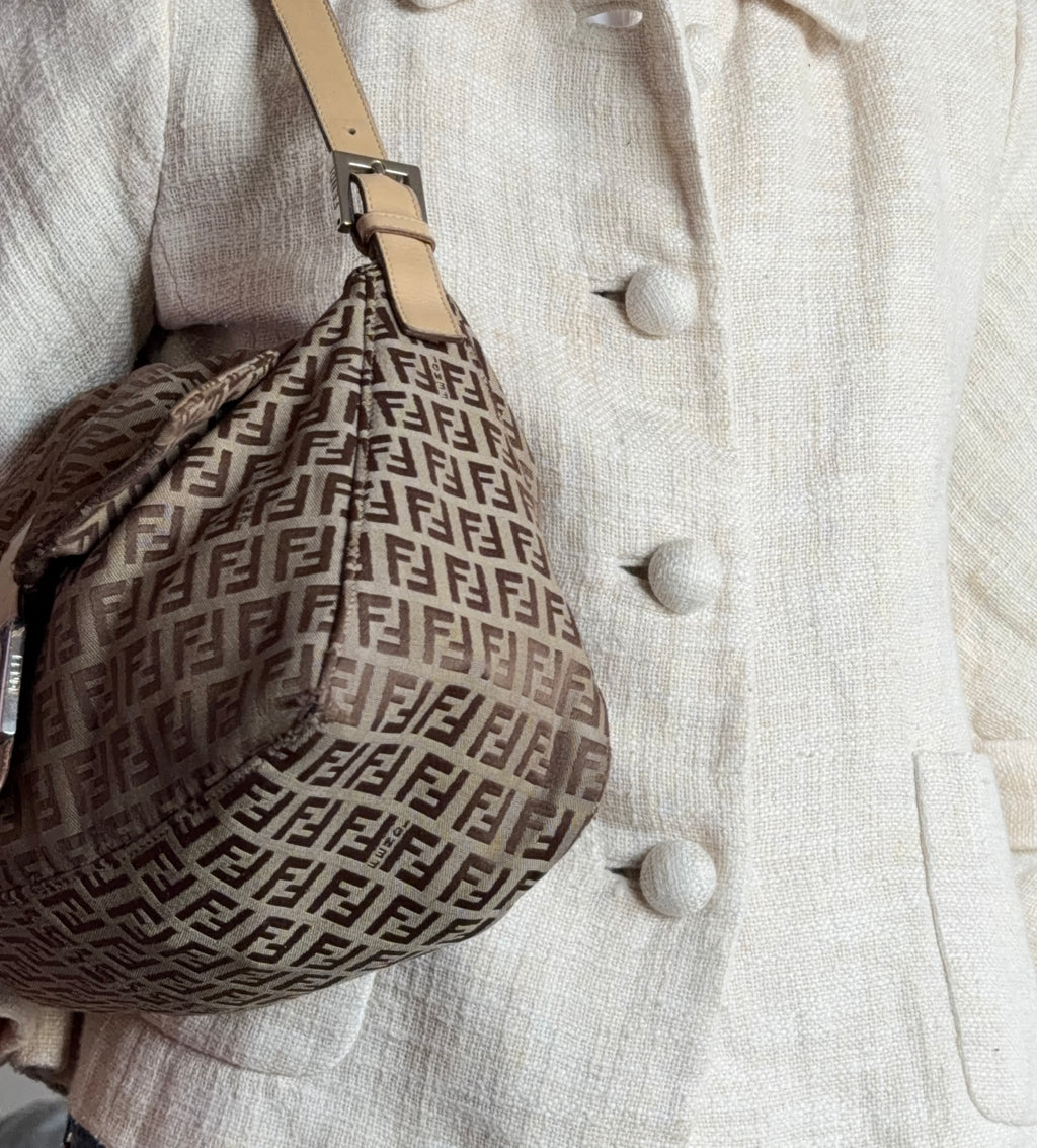 Fendi Zucca Mama Baguette bag