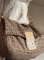 Fendi Zucca Mama Baguette bag