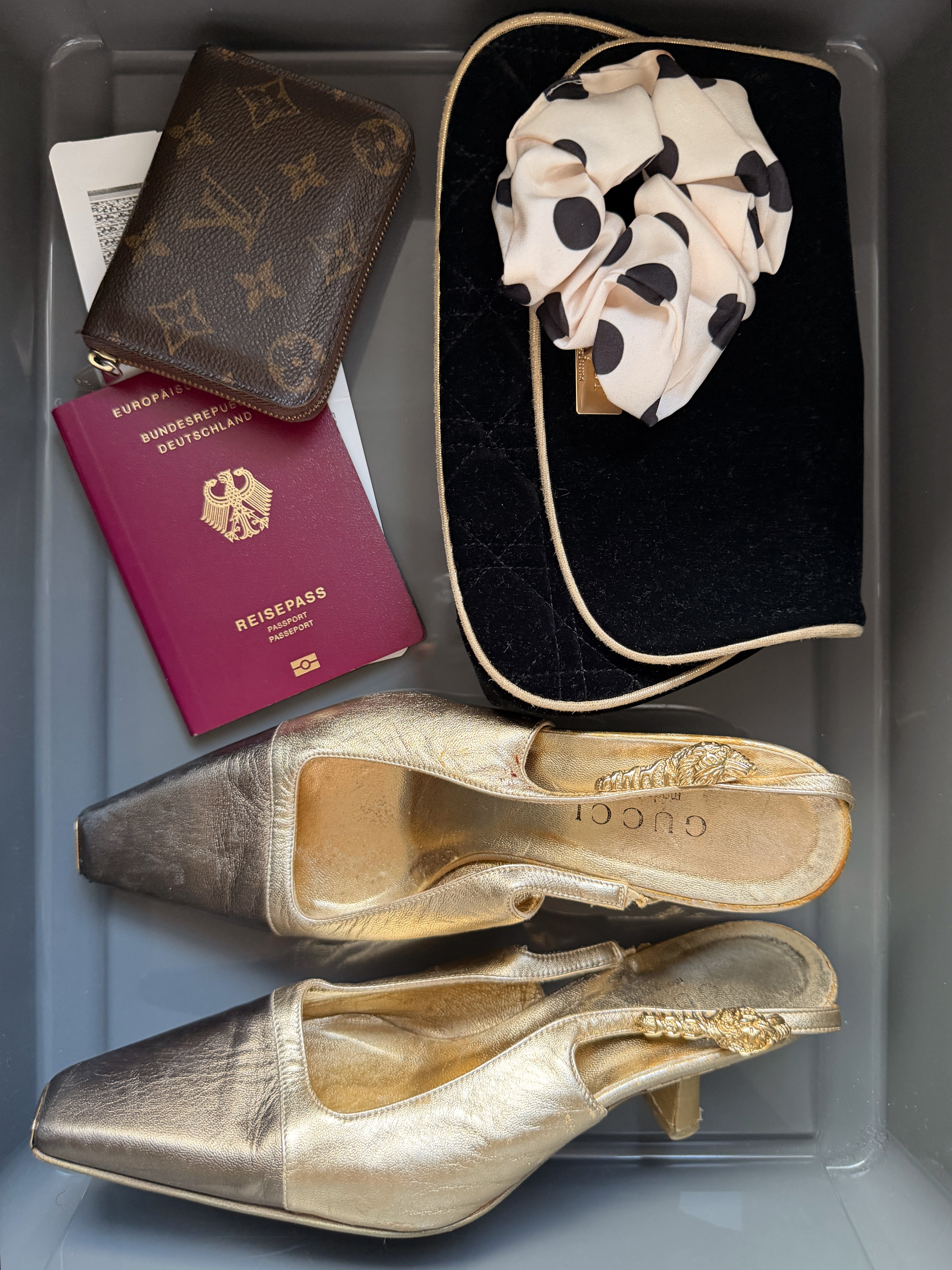 TOM FORD FOR GUCCI FW 2000 MULES, 36