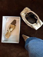 TOM FORD FOR GUCCI FW 2000 MULES, 36