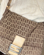 Fendi Zucca Mama Baguette bag