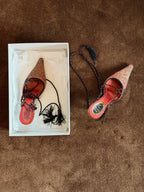 RENE CAOVILLA RED HEELS, 37