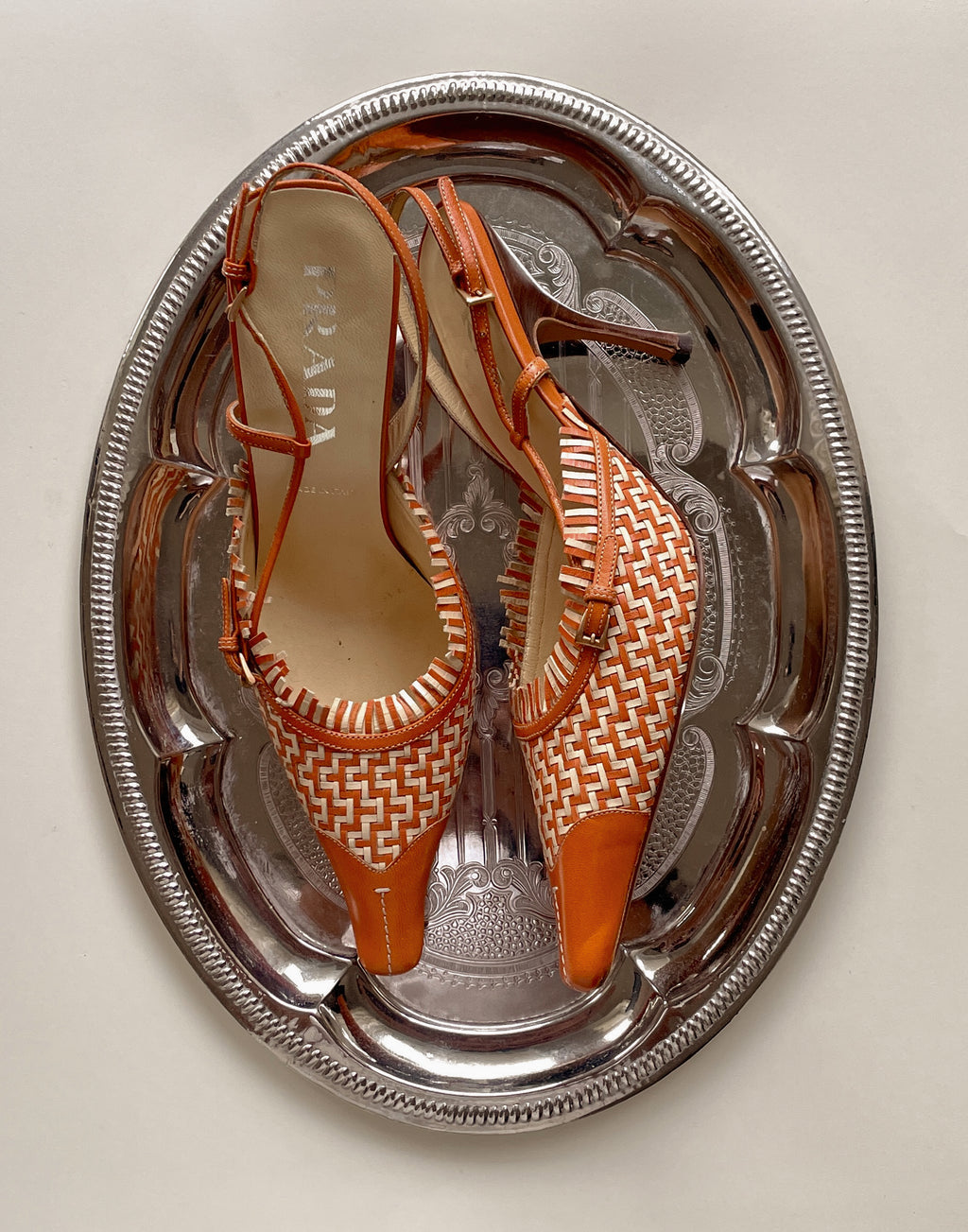 PRADA 2000s SLINGBACKS, 36