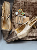 TOM FORD FOR GUCCI FW 2000 MULES, 36